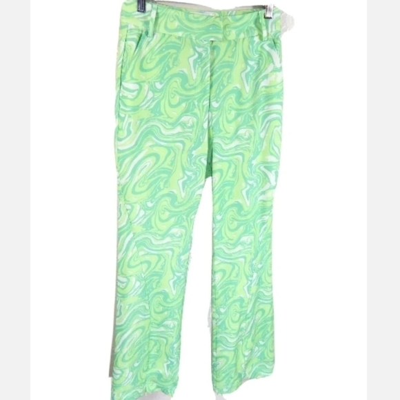 House of Sunny Paradise Pants Green - Picture 2 of 4